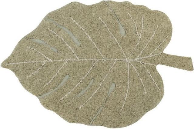 Lorena Canals Monstera Olive (180 x 120 cm)