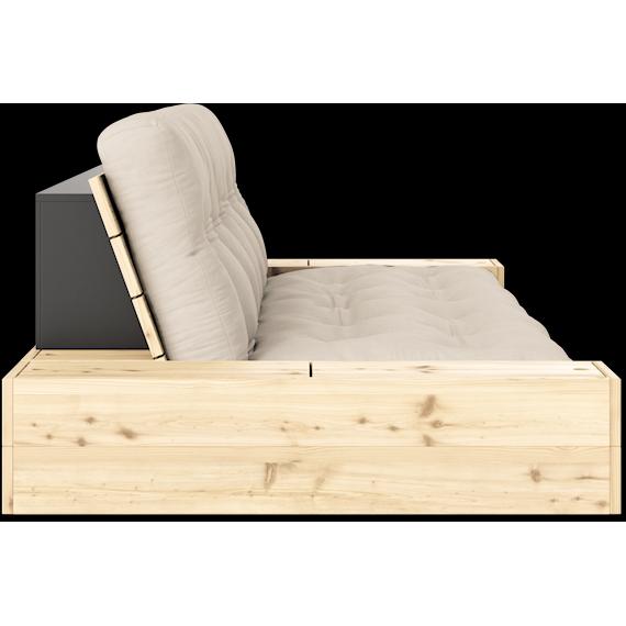 Thumbnail - Karup Design, Sofa, Base (2.5-Sitzer, Bettsofa)