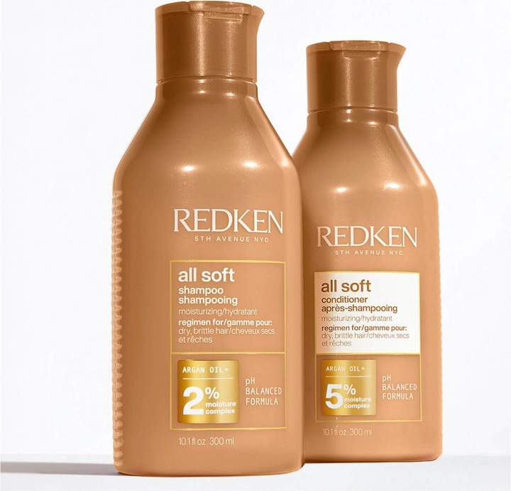 Produktbild Redken All Soft (500 ml, Flüssiges Shampoo)