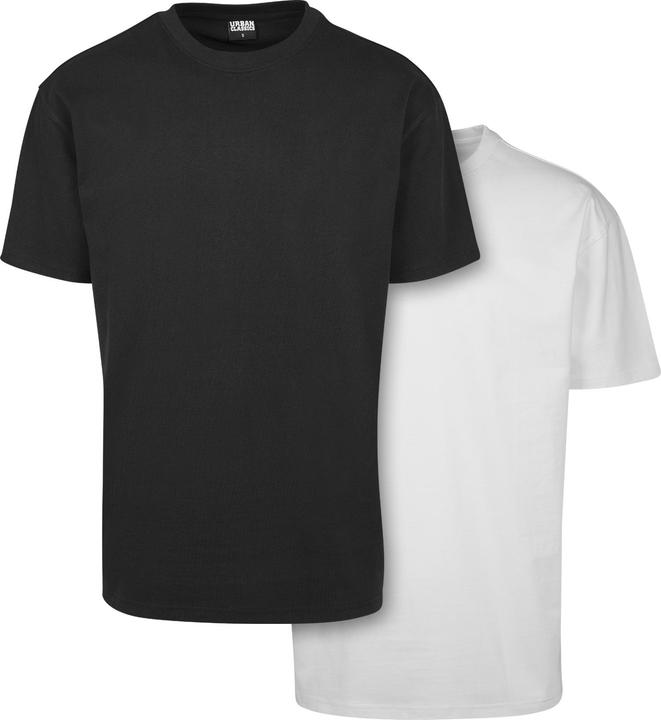 Produktbild Urban Classics 2er-Set Oversized T-Shirts (XS)