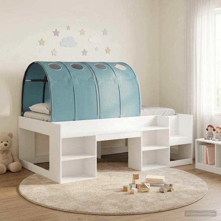 Light blue, White