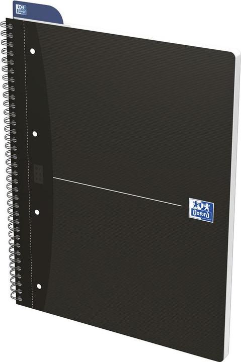 Actual product image Oxford College notebook (A4, Lined, Soft cover)