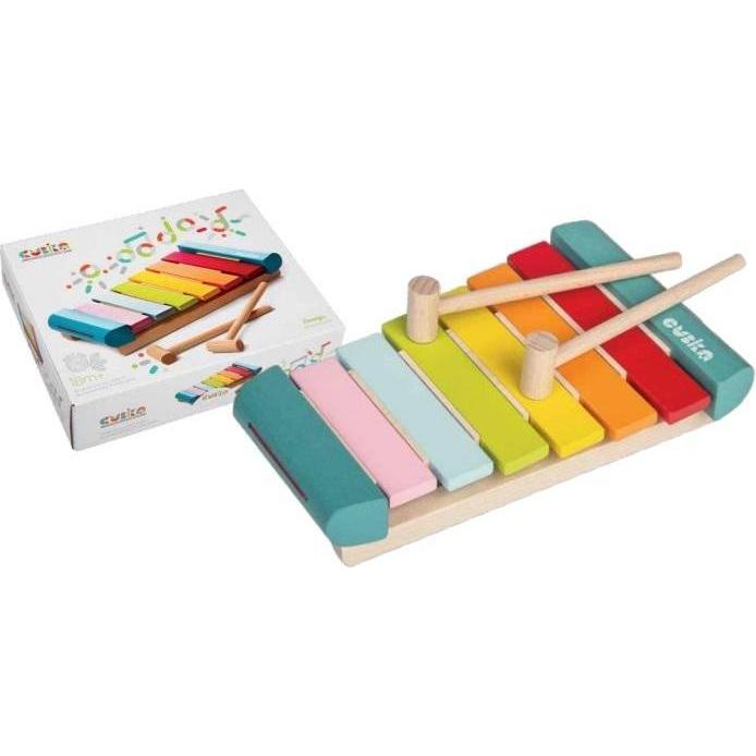 Cubika Xylophon aus Holz (14033)