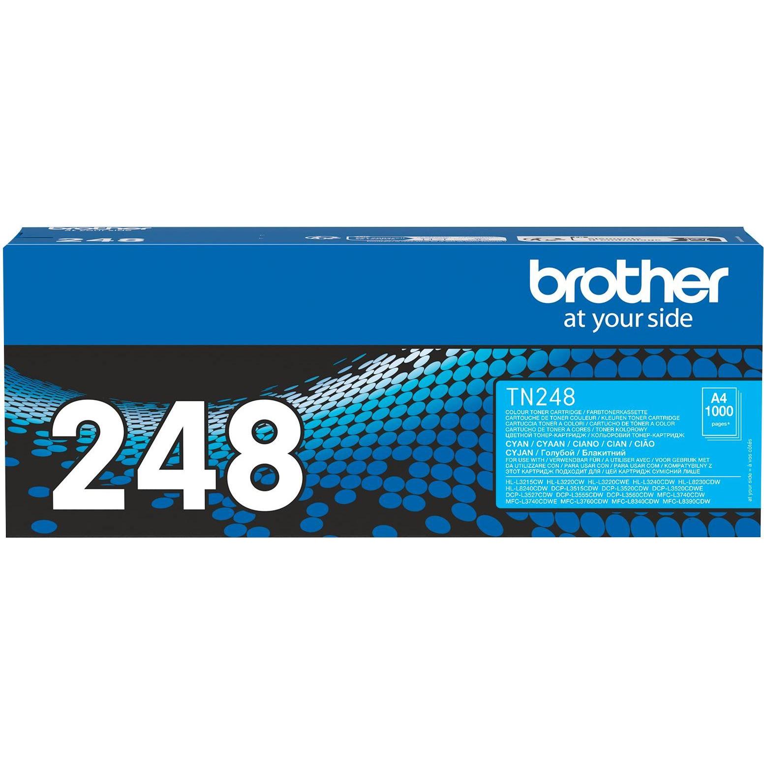 Brother, Toner, TN248C TONER (C)