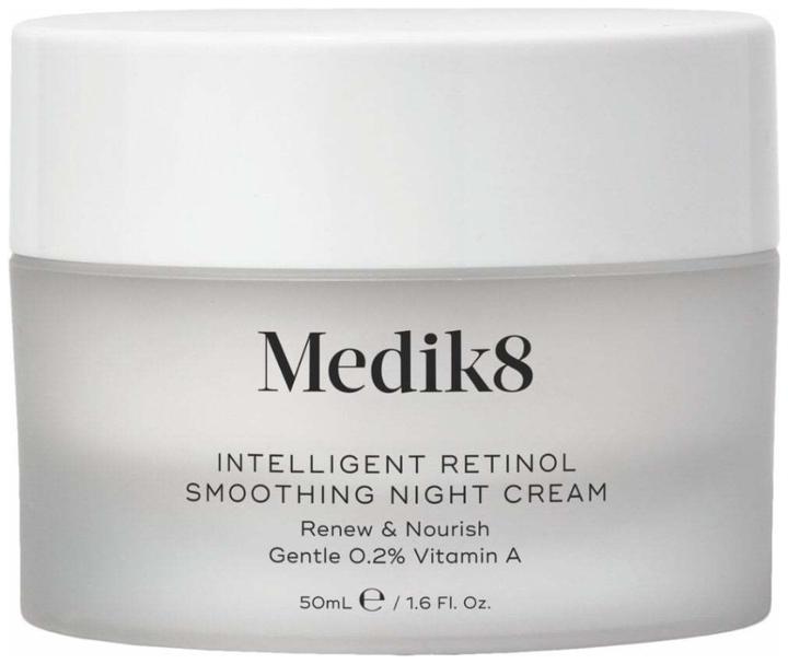 Medik8 Intelligente Retinol Glättende Nachtcreme mit Renew und Nourish Vitamin A 50ml (Körpercreme, 50 ml)