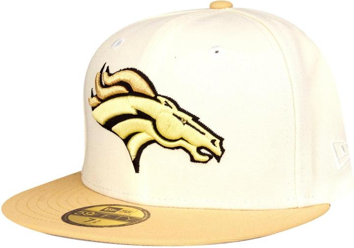 Produktbild New Era 59Fifty Fitted Cap - Denver Broncos chrome - 7 3/8 (7 3/8)