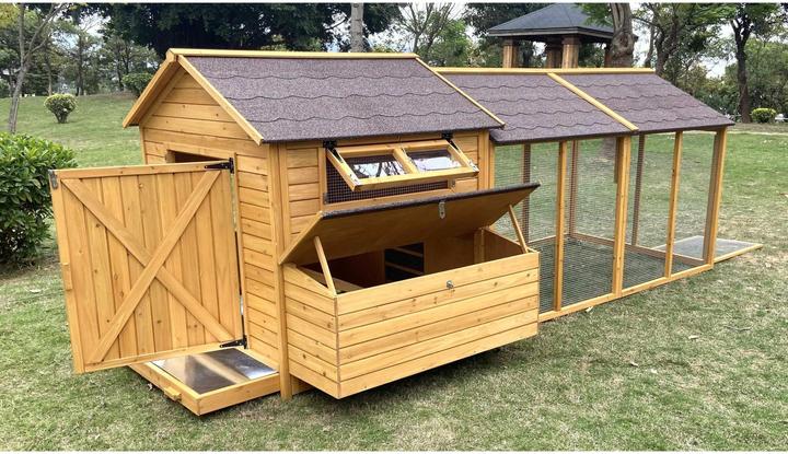 Produktbild Pet Homes PetHomes Hühnerstall Open Ranch XL, Nagetierart: Meerschweinchen