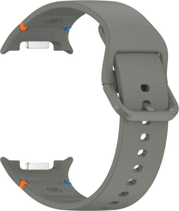 Actual product image Cover-Discount Samsung Galaxy Watch 8 - Silikon Sportarmband Ersatzband (Silicone)
