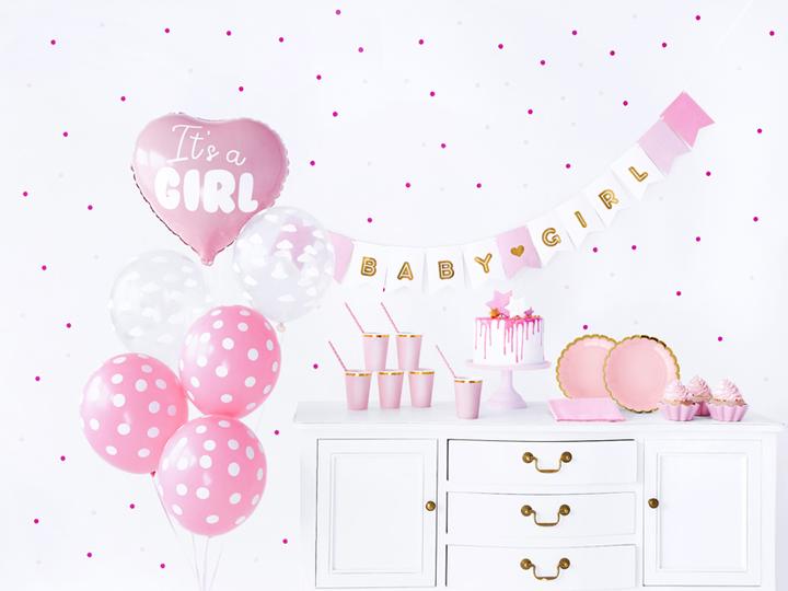 Produktbild Partydeco It's a girl Party Dekoration Set (49 Stk.)