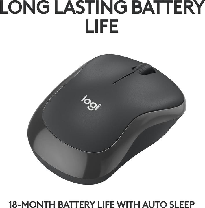 Actual product image Logitech M240 Silent (Wireless)