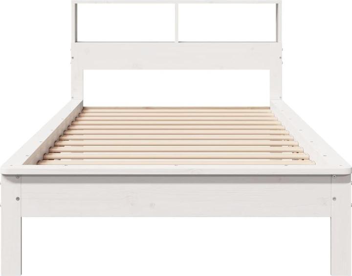 Image du produit vidaXL Bett mit Regal (100 x 200 cm)
