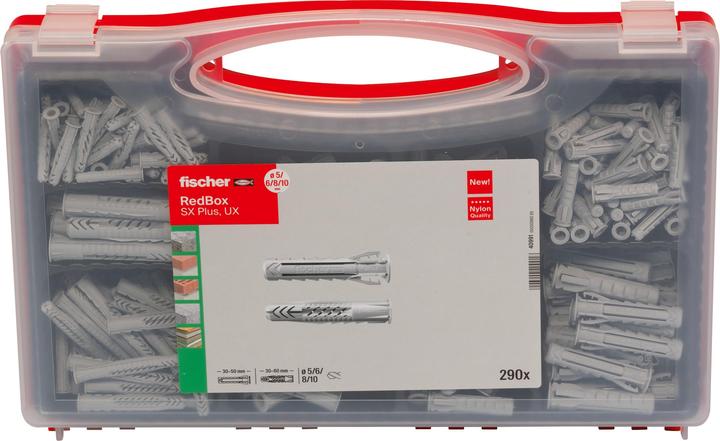 Image du produit Fischer Red-Box SX Plus / UX (290 pcs)