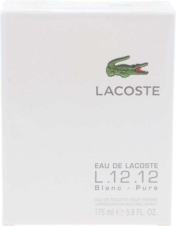 Immagine prodotto Lacoste L.12.12 (Eau de toilette, 175 ml)