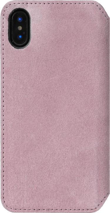 Productafbeelding Krusell Broby 4 Card SlimWallet Apple iPhone XS Max roze (Apple iPhone XS Max)