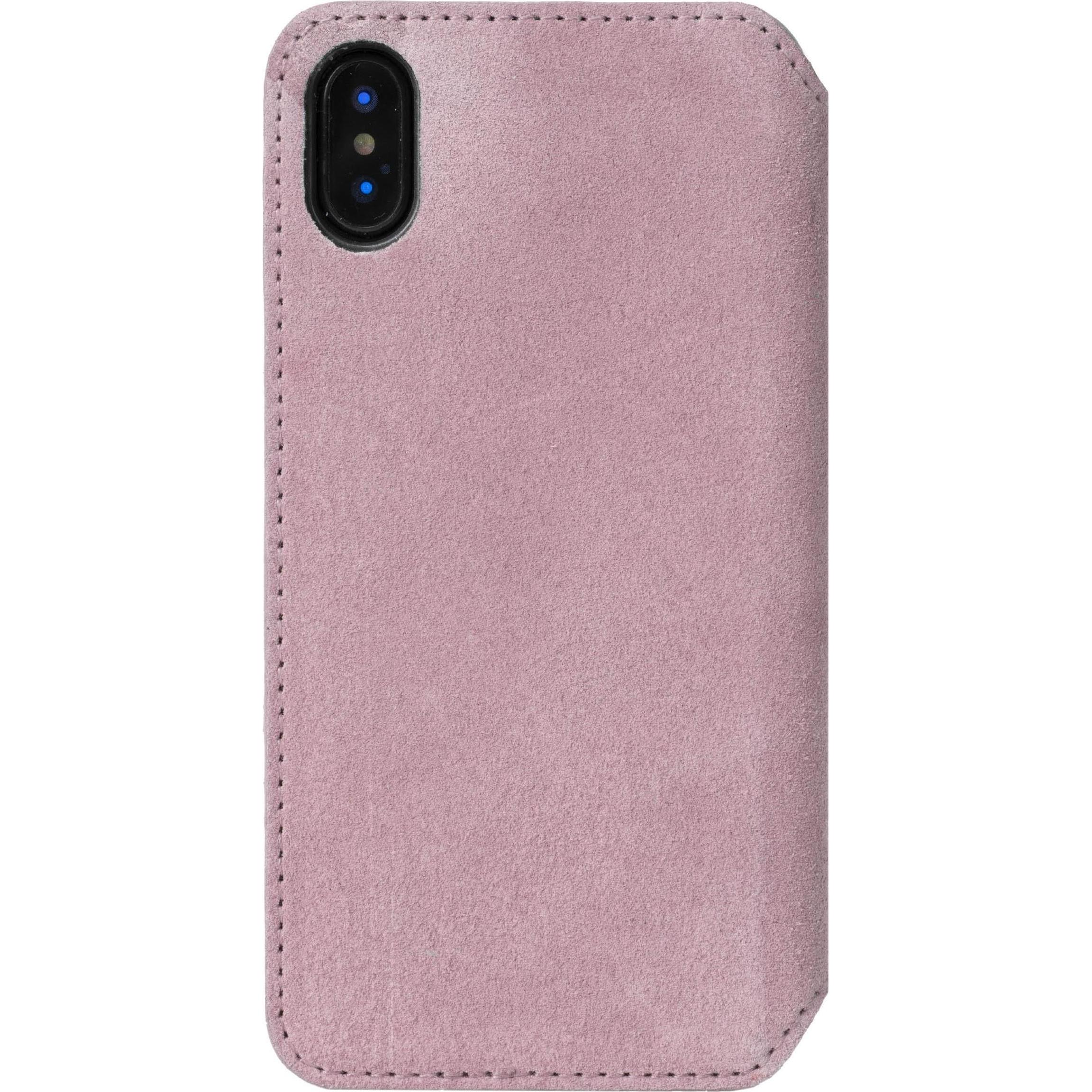 Thumbnail - Krusell Broby 4 Card SlimWallet Apple iPhone XS Max pink (Apple iPhone XS Max), Smartphone Hülle, Pink