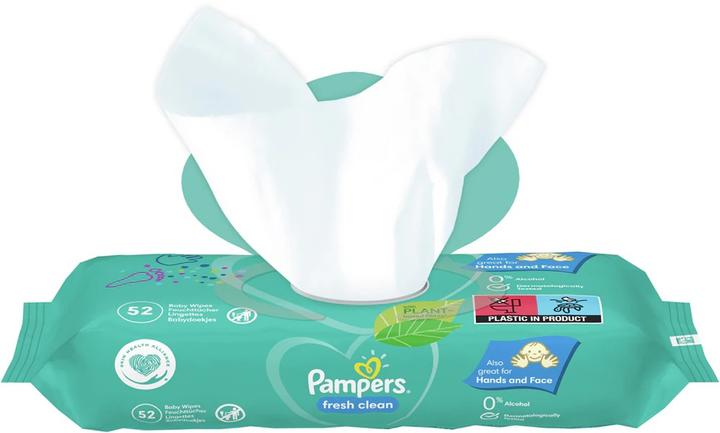 Produktbild Pampers Fresh Clean (624 Stk.)