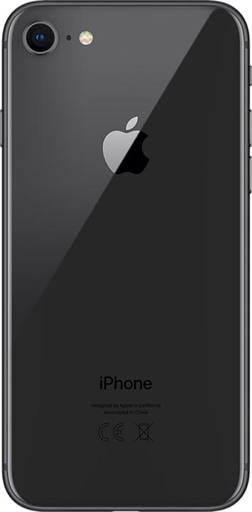 Image du produit jusit iPhone 8 (64 Go, Gris sidéral, 4.70", 0.00 Mpx, B / Très bon)