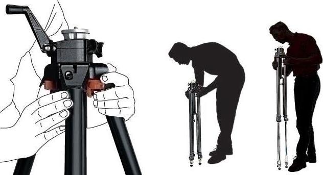 Immagine prodotto Manfrotto Treppiede Triaut 058B (Metallo)