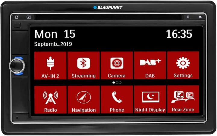 Immagine prodotto Blaupunkt Las Vegas 690 DAB NAV TRUCK Camping POI Doppio DIN Connessione Moniceiver per Telecomando al Volante
