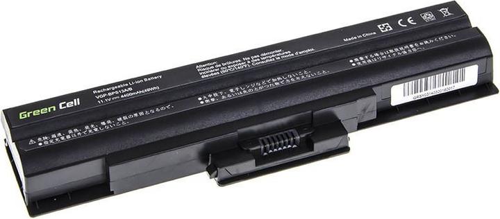 Actual product image GreenCell SY03 - Battery - Sony - VAIO VGN-FW PCG-31311M VGN-FW21E (6 cubicles, 4400 mAh)