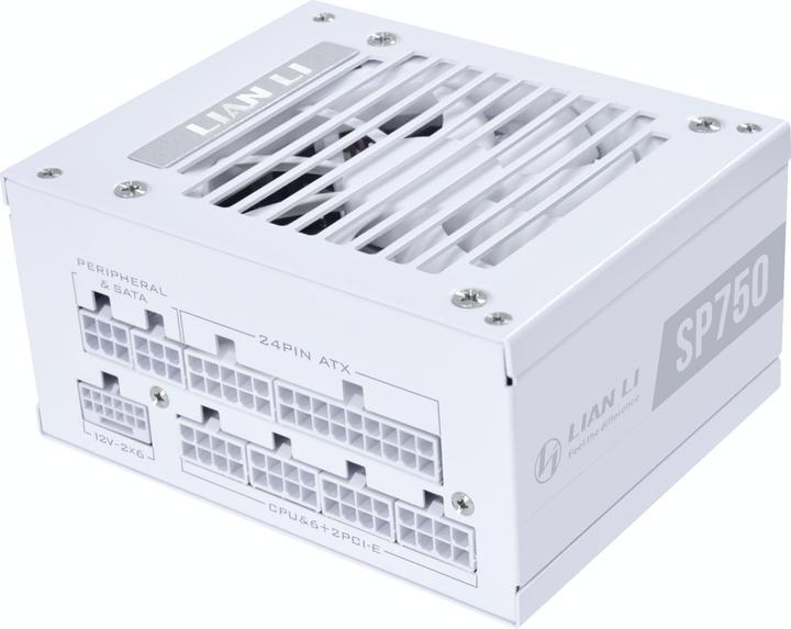 Produktbild Lian-Li SP750 V2 Gold Netzteil - 750 Watt, weiss (750 W)