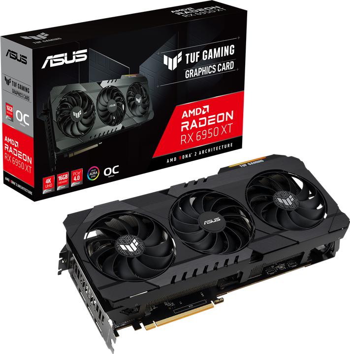 Actual product image ASUS TUF-RX6950XT-O16G (16 GB)
