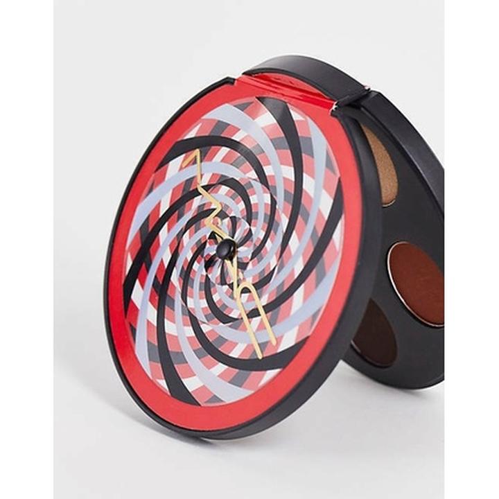 Actual product image MAC Cosmetics Surprise Eyes Eye Shadow X6 Weihnachts- Set (Warm)