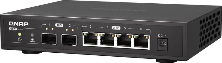 Productafbeelding QNAP QSW-2104-2S (6 Havens)