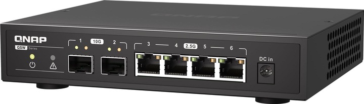 Produktbild QNAP QSW-2104-2S (6 Ports)