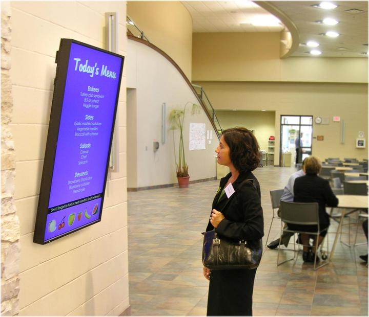 Produktbild Ergotron Signage (Wand, 32")