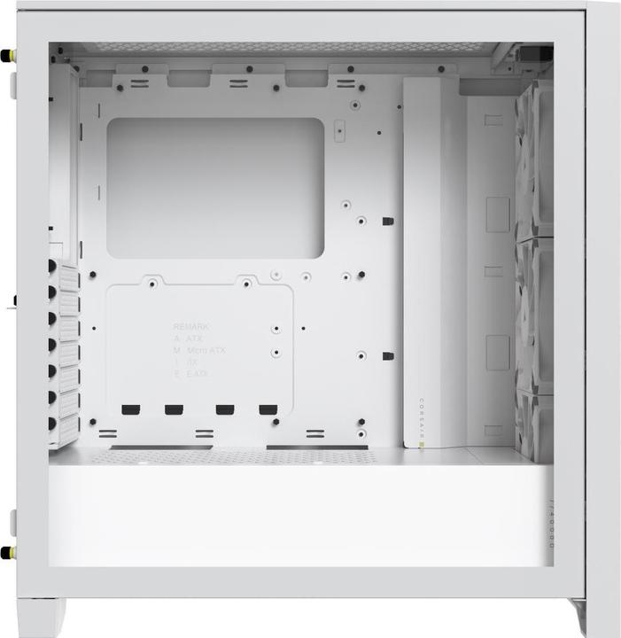 Image du produit Corsair iCUE 4000D RGB Airflow (ATX, mATX, Mini-ITX)