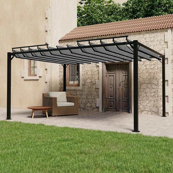 Produktbild vidaXL Gartenpavillon (300 cm, 400 cm)