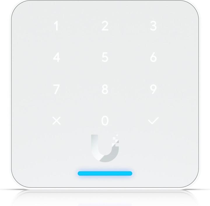 Ubiquiti Scheda NFC (Bluetooth, Scheda chiave, Combinazione numerica elettronica, Smartphone)