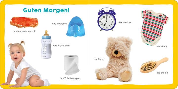 Actual product image Meine ersten 100 Wörter (German, 2017)