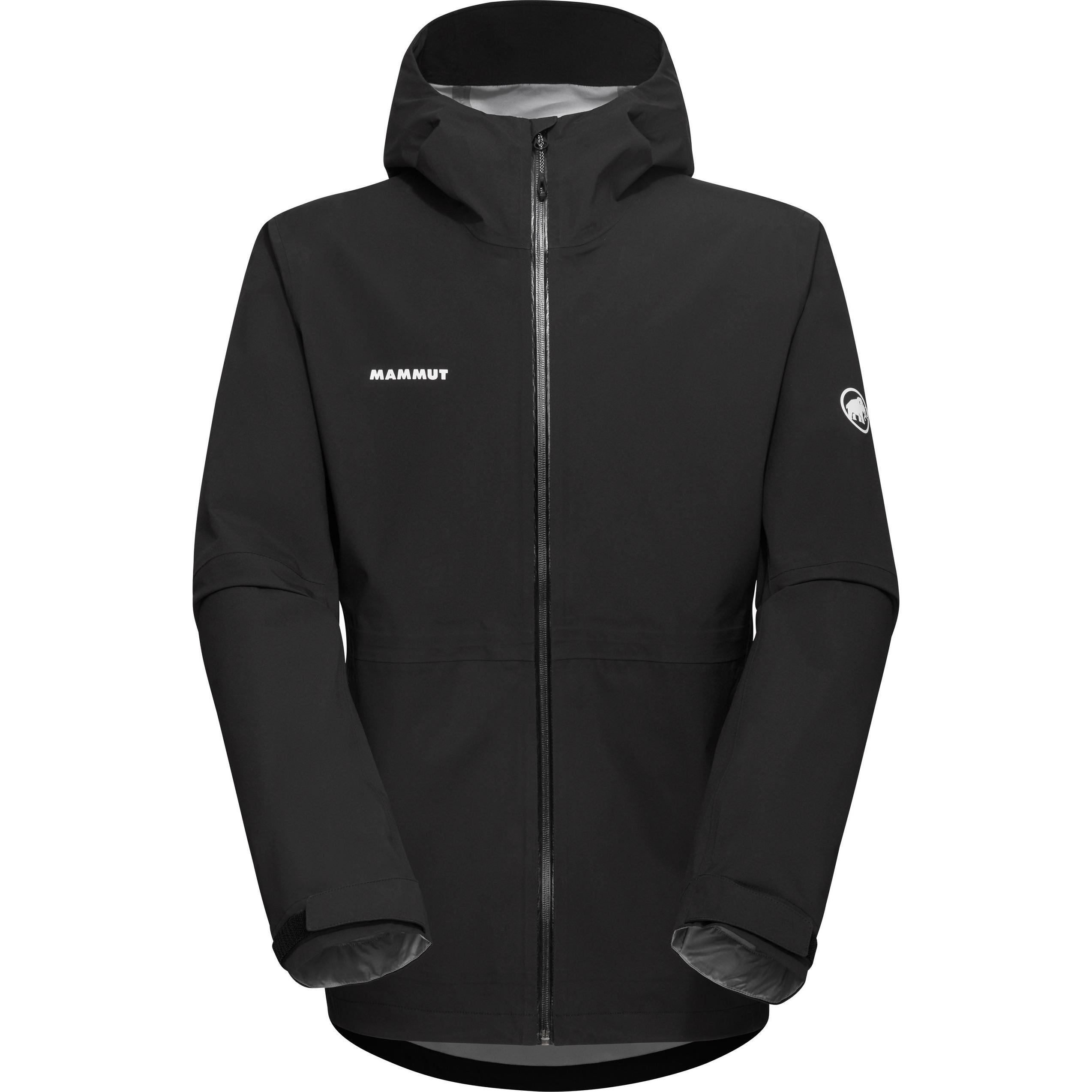 Mammut, Herren, Jacke, Linard Guide HS Hooded Jacket Men (S), Schwarz, S