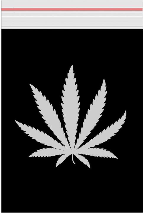 Tamar Minigrip farbig mit Blatt