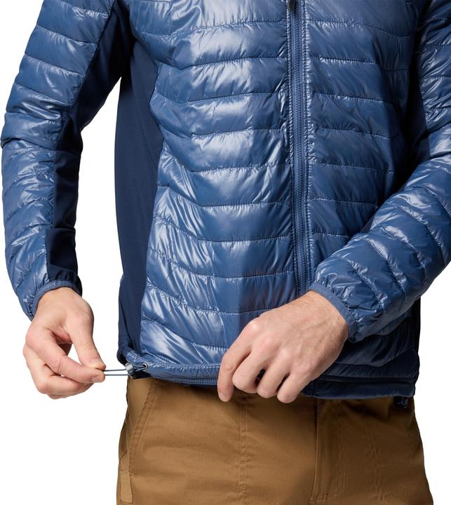 Immagine prodotto Columbia Giacca ibrida con cappuccio Powder Pass™ da uomo (L)