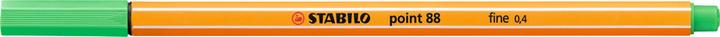 Produktbild STABILO Point 88 (Smaragdgrün, 1 x)