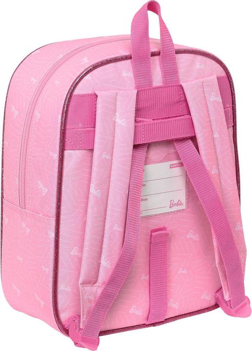 Actual product image Barbie Children's rucksack Girl Pink 22 x 27 x 10 cm