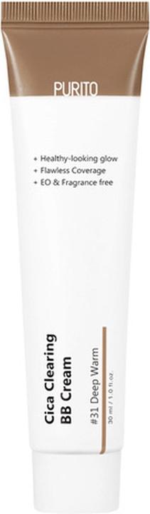 Purito SEOUL - Cica Clearing BB Cream - Deep Warm (31 Deep Warm)