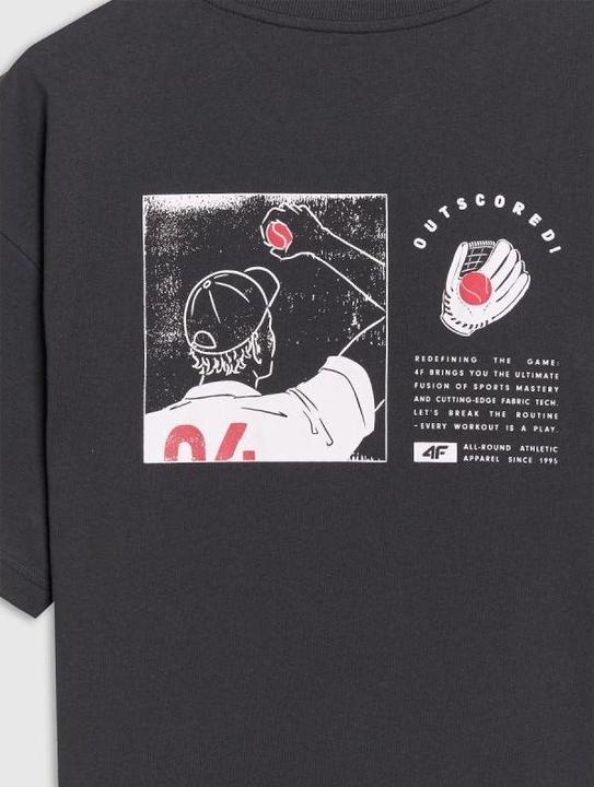 Produktbild 4F Herren-T-Shirt (M)