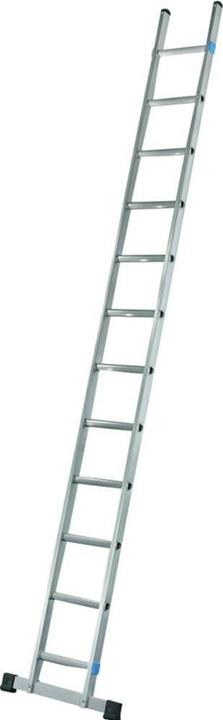 Zarges Strato DL enkele ladder met 14 sporten (Enkele ladder, 411 cm)