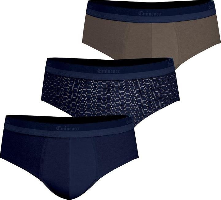 Produktbild Eminence 3er-Pack Herren-Slips Studio (L)