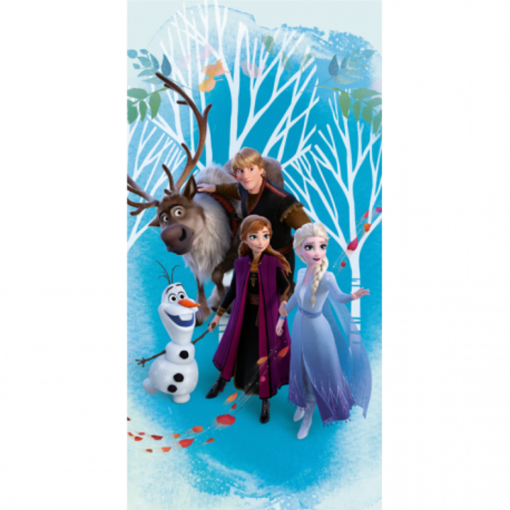 Actual product image Jerry Frozen II beach towel (70 x 140 cm)