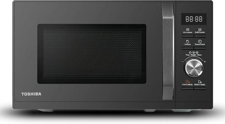 Actual product image Toshiba 3-in-1 Microwave with Grill, Chef Defrost, 5 Power Levels, 8 Auto Programs, Easy Cleaning (20 l)