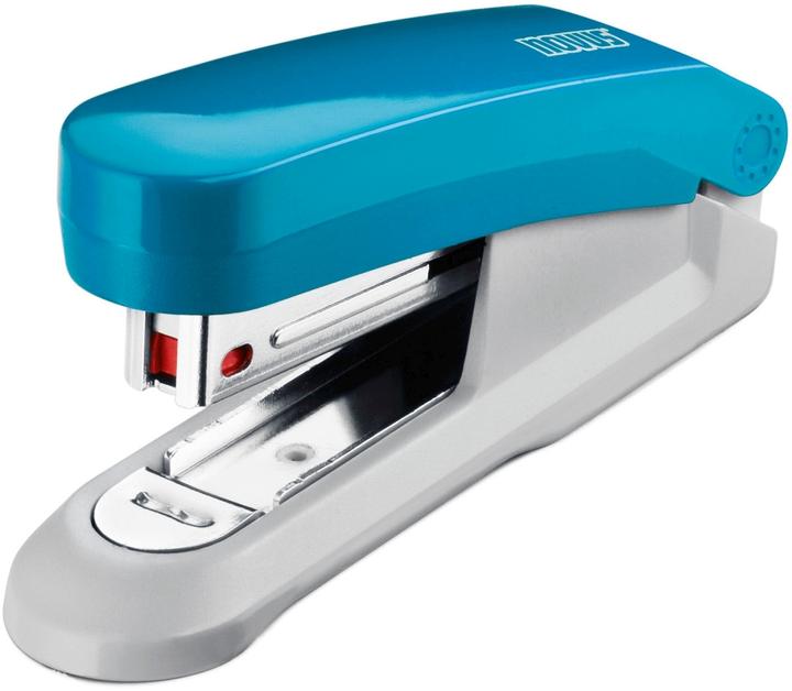 Actual product image Novus Punch and stapler set petrol (15 Sheets)