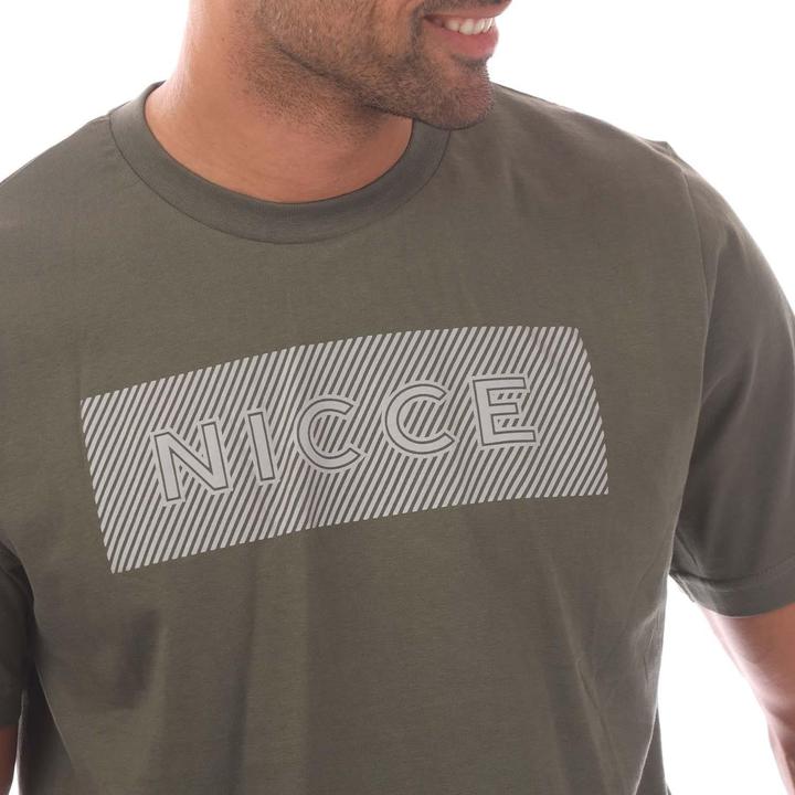 Immagine prodotto Nicce Alttio Maglietta Logo Uomo (L)