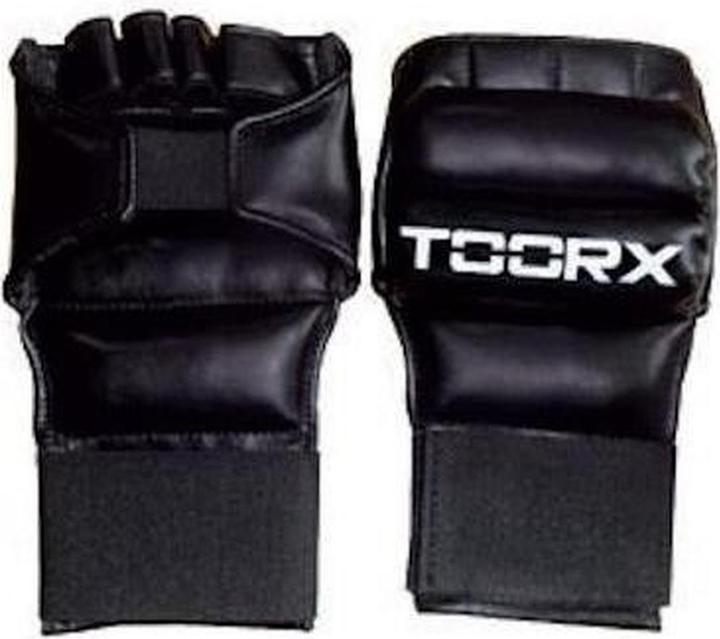 Actual product image Sko Gloves for FitBox TOORX Lynx M black eco leather (M)