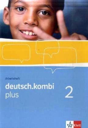 Produktbild deutsch.kombi PLUS 2. Allgemeine Ausgabe für differenzierende Schulen. Arbeitsheft 6. Klasse (Deutsch, Ernst Klett Verlag, 2009)