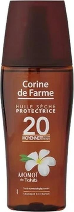 Immagine prodotto Corine de Farme Olio secco spray Spf20 150ml (Olio abbronzatura, SPF 20, 150 ml)